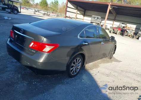 2007 Lexus Es 350 from USA, damaged, VIN JTHBJ46G872135127